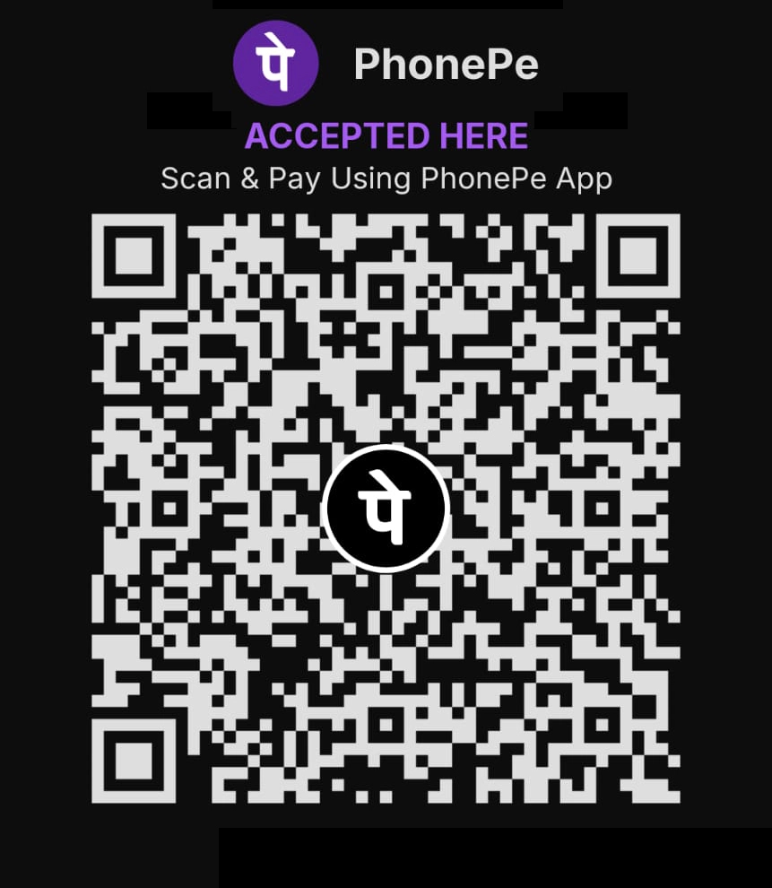 Donate QR Code